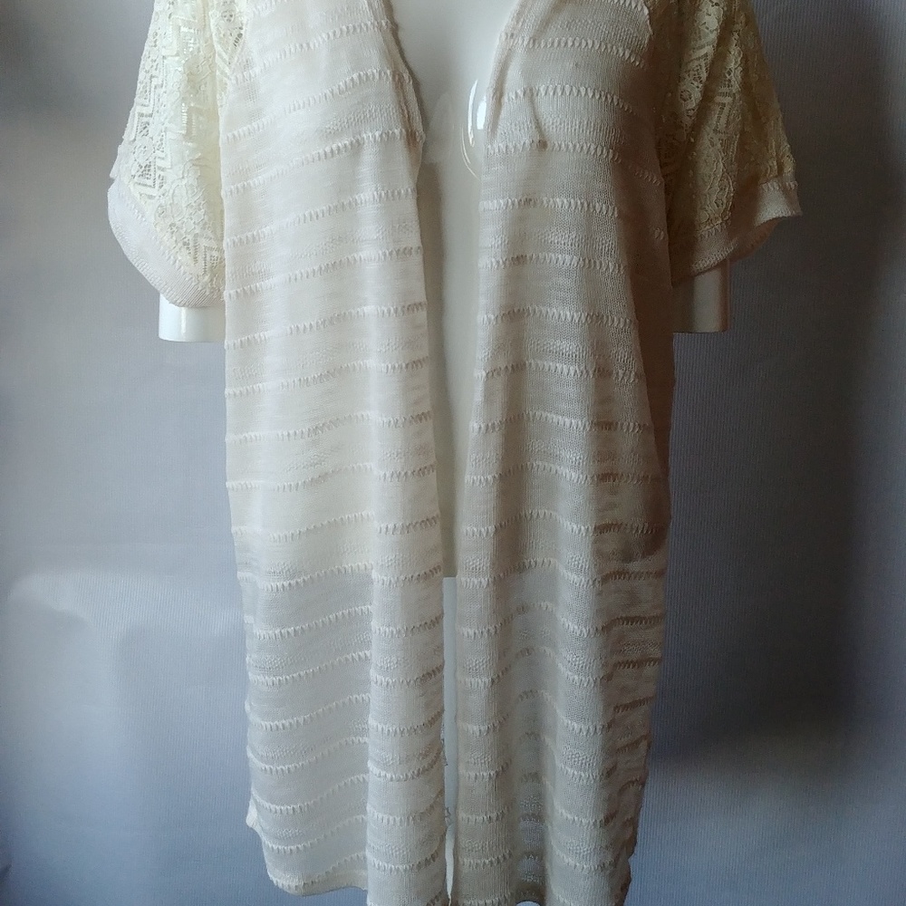 💥 BOGO NWT Short Slv Open Sweater Size XL